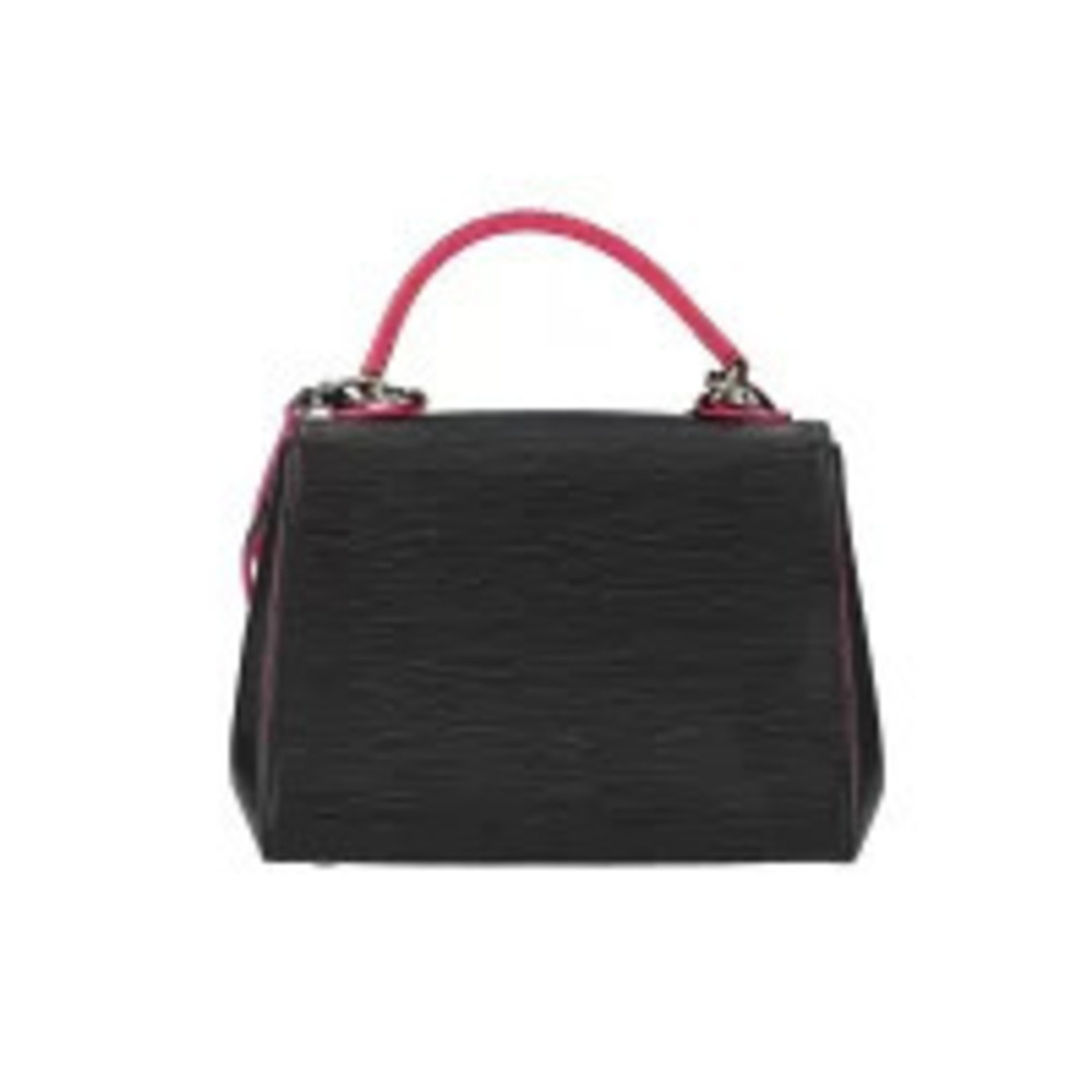 Louis Vuitton Noir Pink Epi Black AB Hot Cluny Black Pink